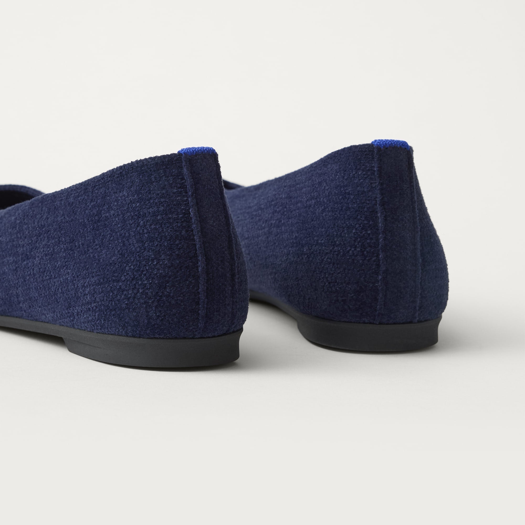 The Max Square Ballerina - ReVelvet™ Navy