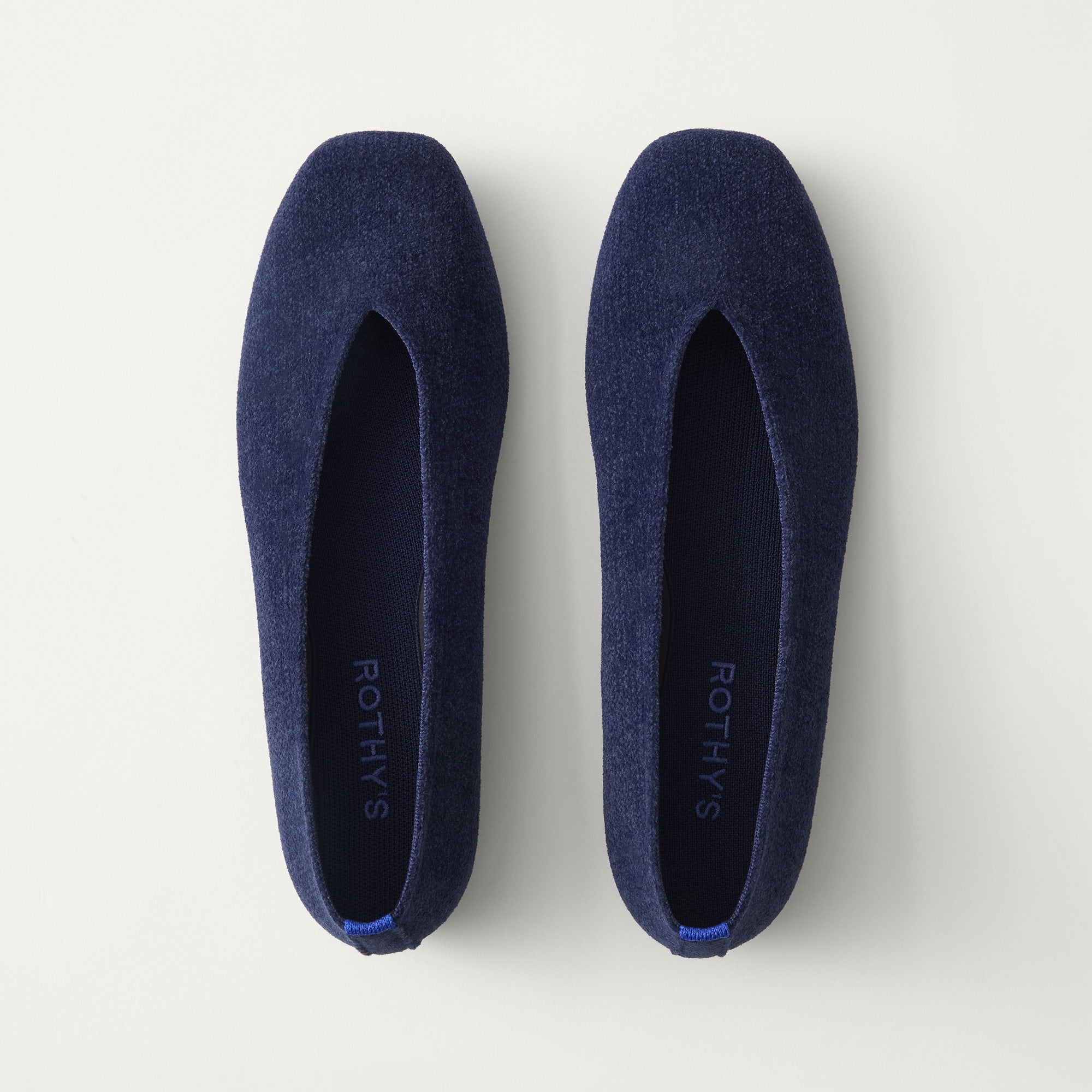 The Max Square Ballerina - ReVelvet™ Navy