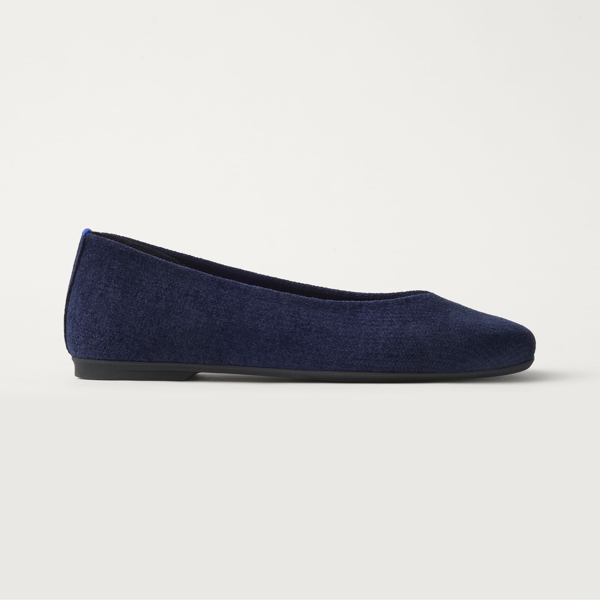 The Max Square Ballerina - ReVelvet™ Navy