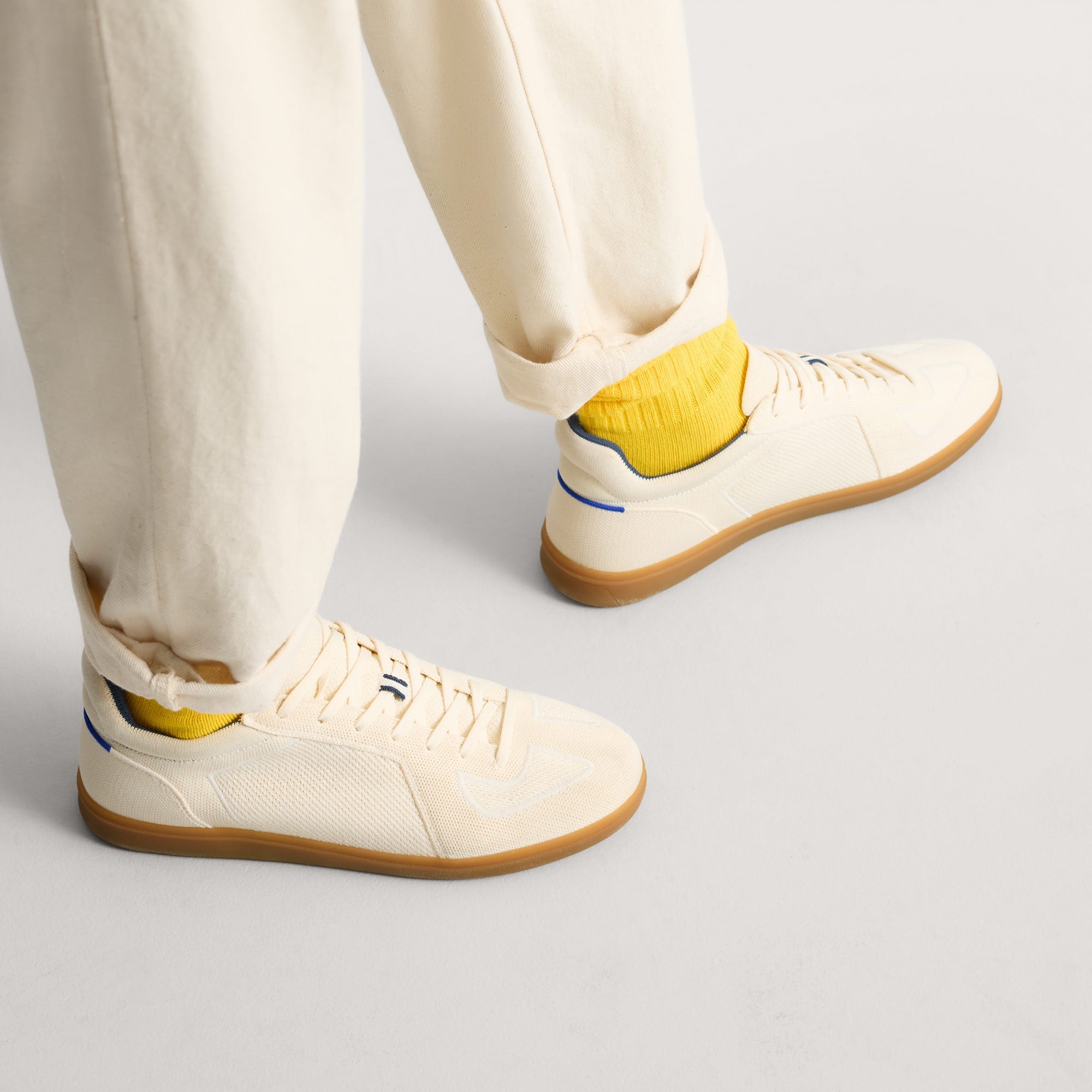 The RS01 Sneaker - Bone
